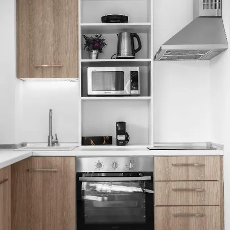 Penthouse Level 8, Nilie Hospitality Mgmt Appartement Thessaloniki