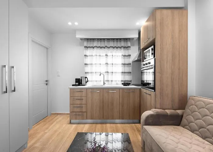 Appartamento Penthouse Level 8, Nilie Hospitality Mgmt Salonicco