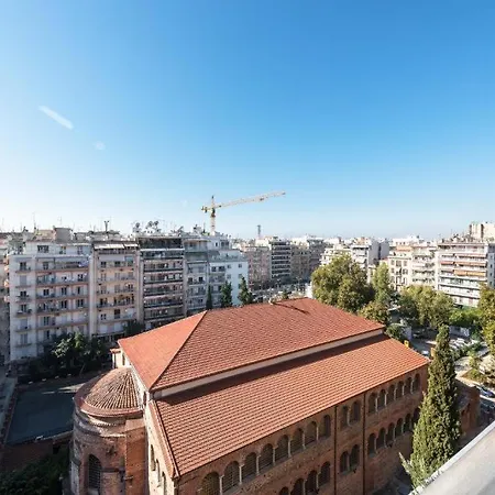 Apartment Penthouse Level 8, Nilie Hospitality Mgmt Thessaloniki