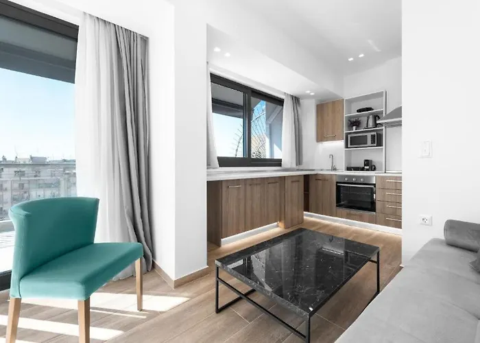 Penthouse Level 8, Nilie Hospitality Mgmt * Thessaloniki