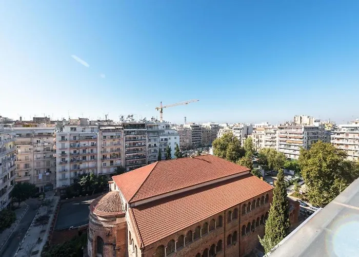Apartment Penthouse Level 8, Nilie Hospitality Mgmt Thessaloniki